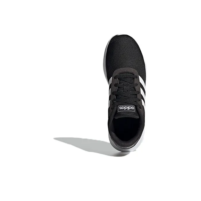 Adidas Neo Lite Racer 2.0 Kids Lifestyle Shoes Black White Kids'-4