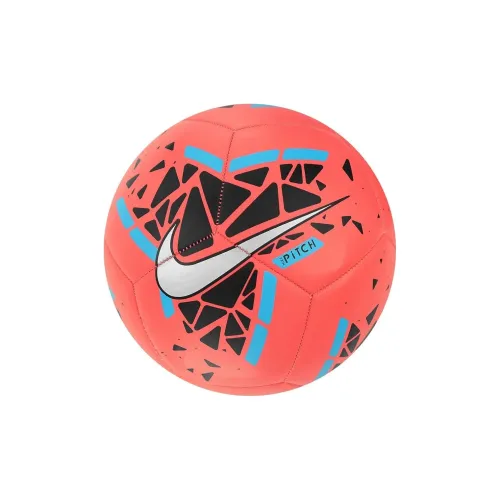 Nike Size 5 Soccer PU Machine Stitched Soccer Ball Unisex Red