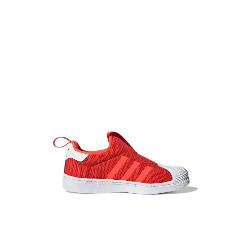 Adidas Superstar 360 J 'Solar Red'-1