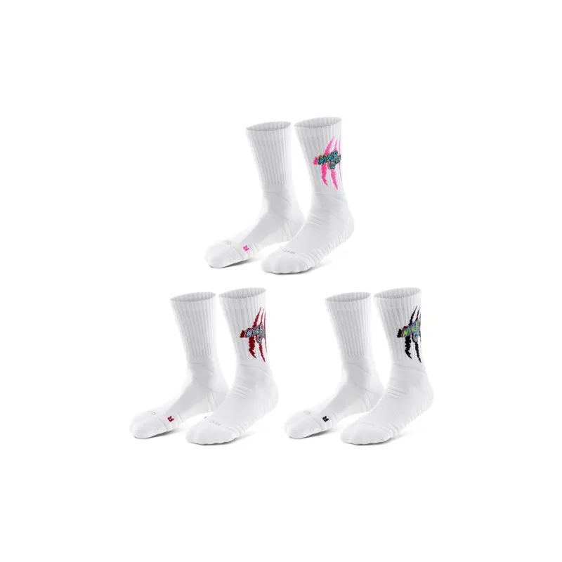 I.t.b Basketball Socks Unisex 3 Pack-0