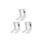 3 Pack (Pink+Red+Black)