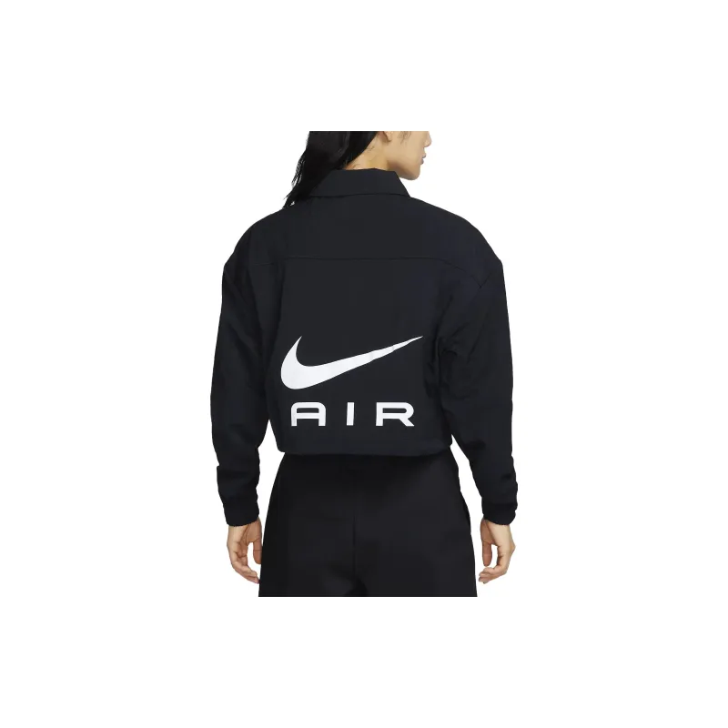 Nike Jackets Women's Black-2