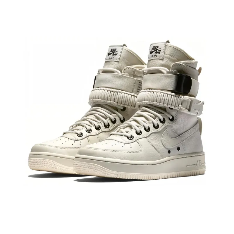 Nike SF Air Force 1 Light Bone Women's-2