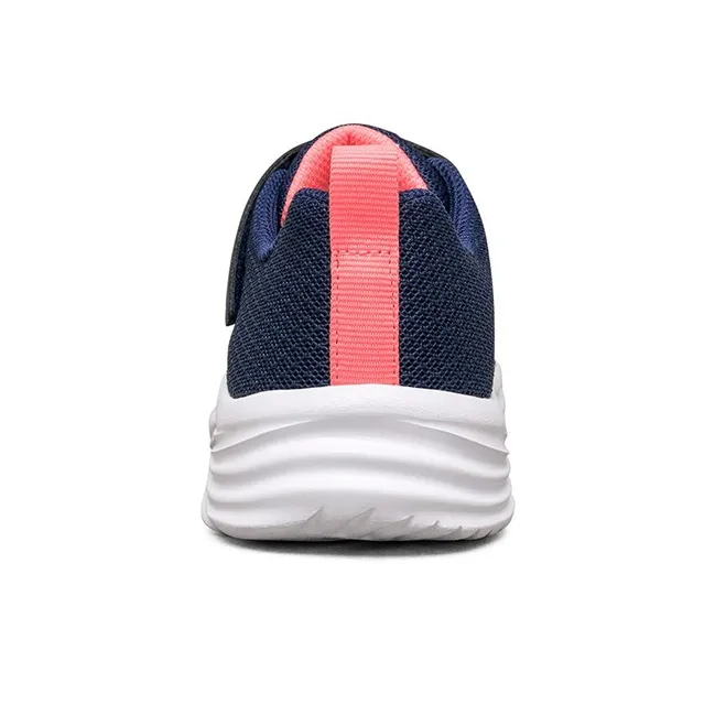 Skechers Low Top Kids' Running Shoes Blue Pink Teenagers-3