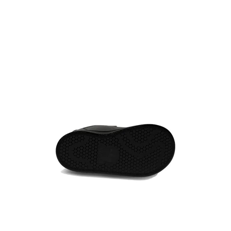 Adidas Originals STAN SMITH Wear-Resistant Low-Top Toddler Shoes Obsidian Black Infant And Toddler-4