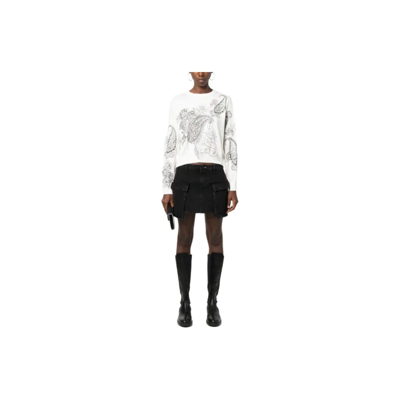 TWINSET MILANO Sweatshirt Women's White-1