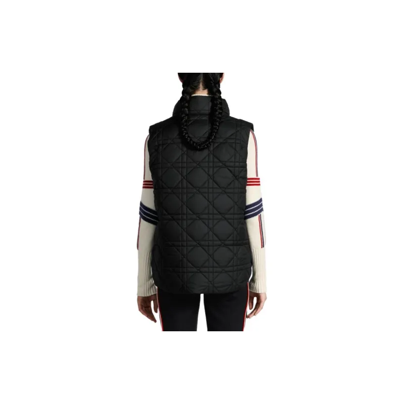 DIOR FW23 Down Jacket Women's Black-3