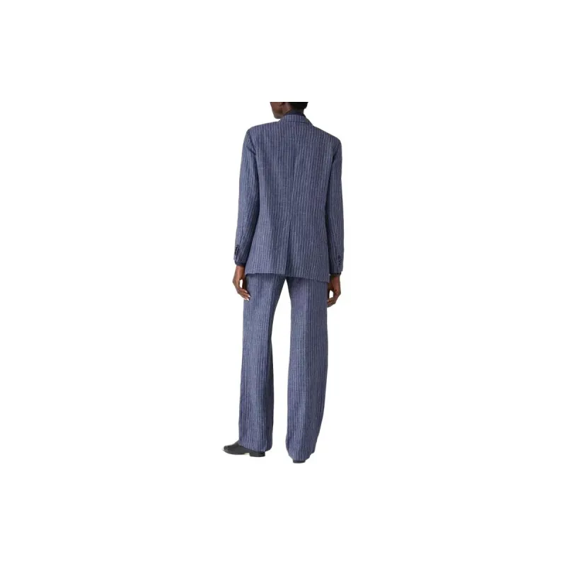 Loro Piana Belia Jacket Jackets Coats Women's Blue-3