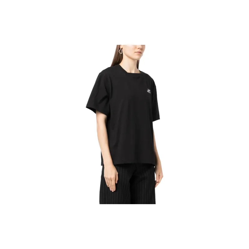 ADER ERROR Logo print Short sleeve T shirt-2