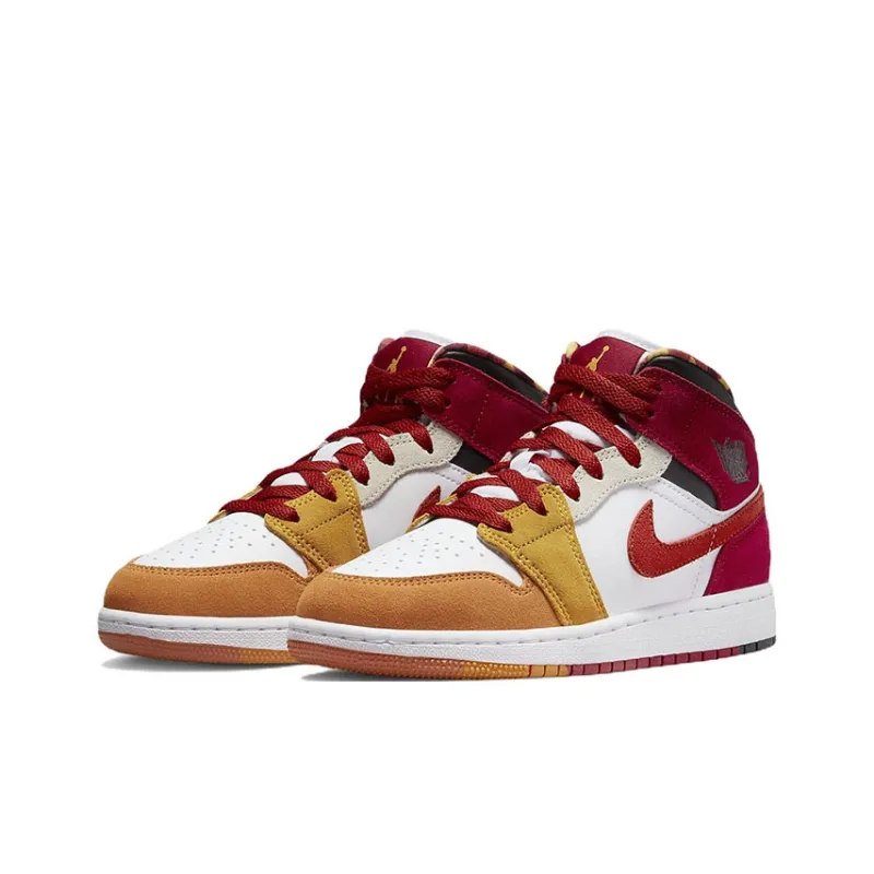 Air Jordan 1 Mid SE 'Picnic' GS-2