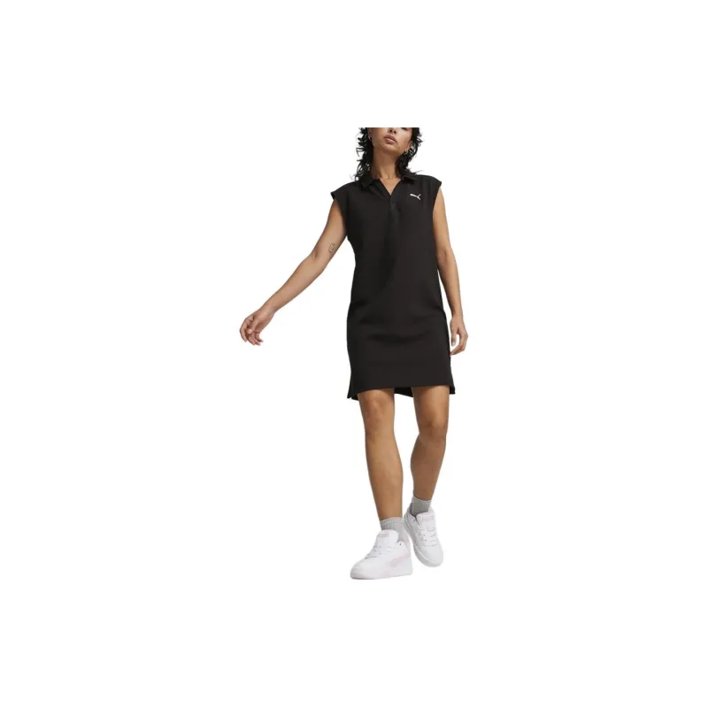 PUMA Sleeveless Dress Women's Black-2