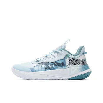 PEAK Guochuang Series Basketball Shoes Men Low Top Dream Blue