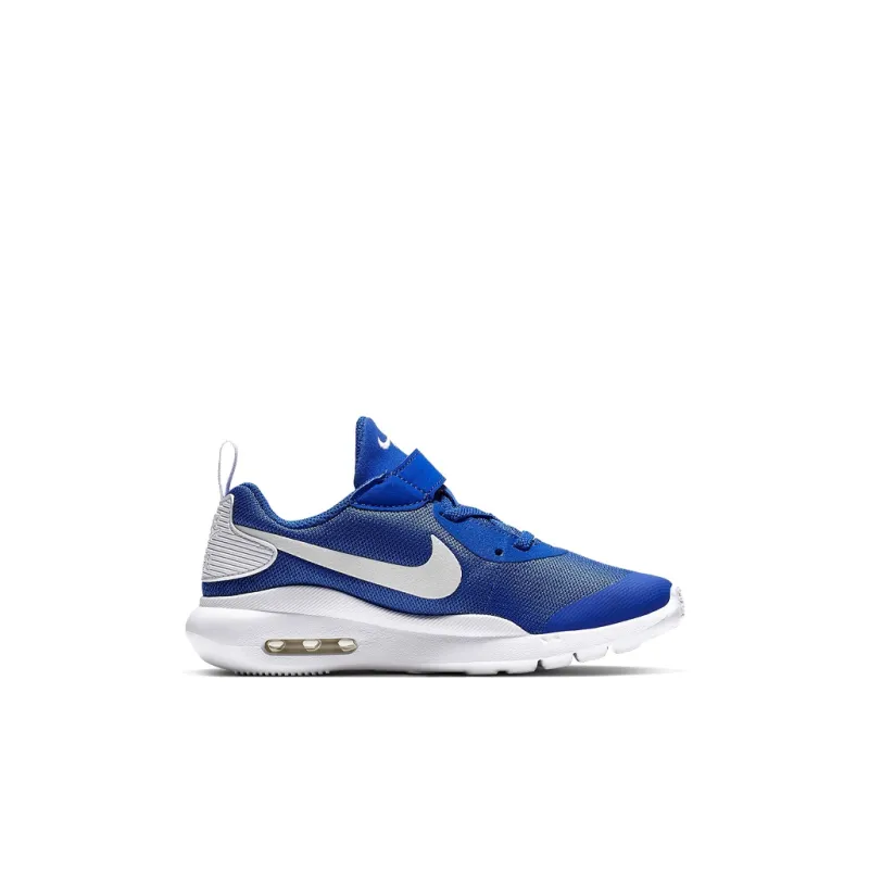 Nike Air Max Oketo Slip-Resistant Cushioning Wear-Resistant Kids Lifestyle Shoes Blue White Children Aged 3-7 Years Old-1