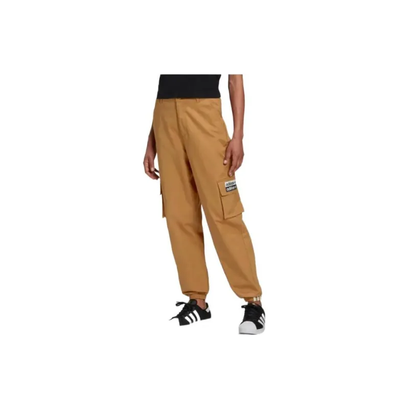 Adidas Originals Casual Pants Women's Brown-4
