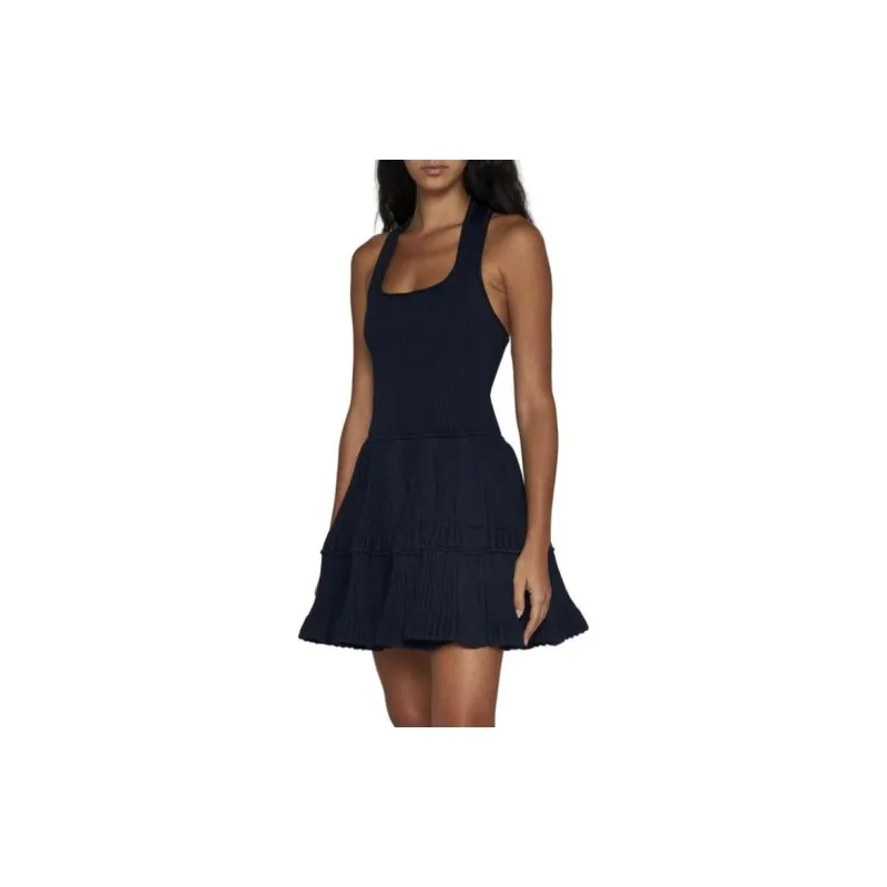 Alaia Crinoline Ruffled Minidress-2