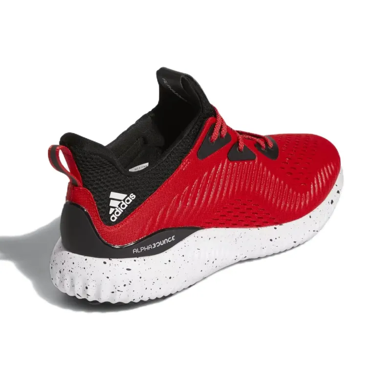 Adidas Alphabounce 1 Vivid Red-3
