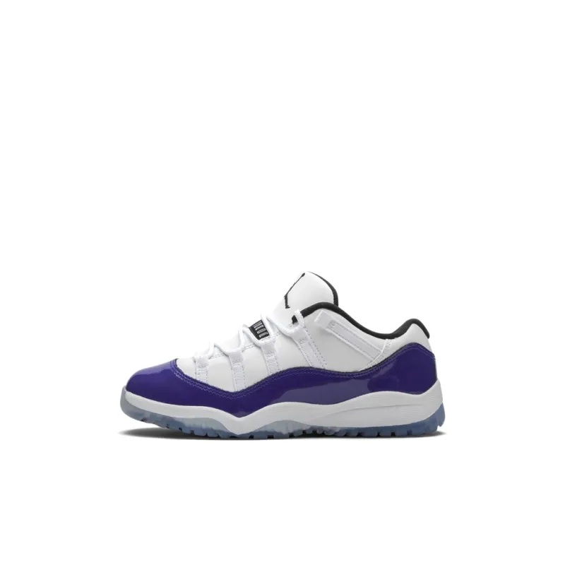 Jordan 11 Retro Low White Concord PS-0