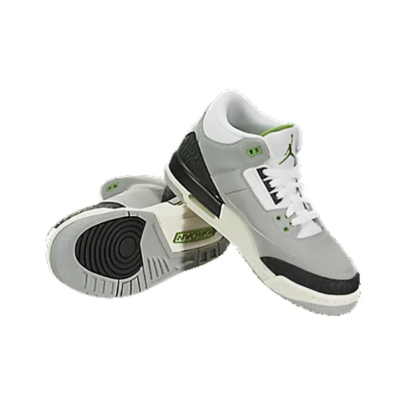 Jordan 3 Retro Chlorophyll GS-4