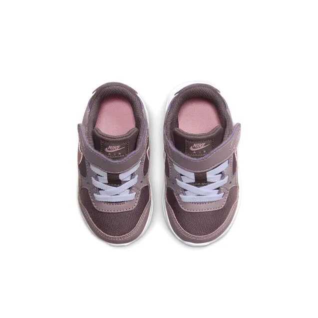 Nike Slip Resistant, Abrasion Resistant, Breathable Low Top Toddler Shoes Purple Infant And Toddler-3