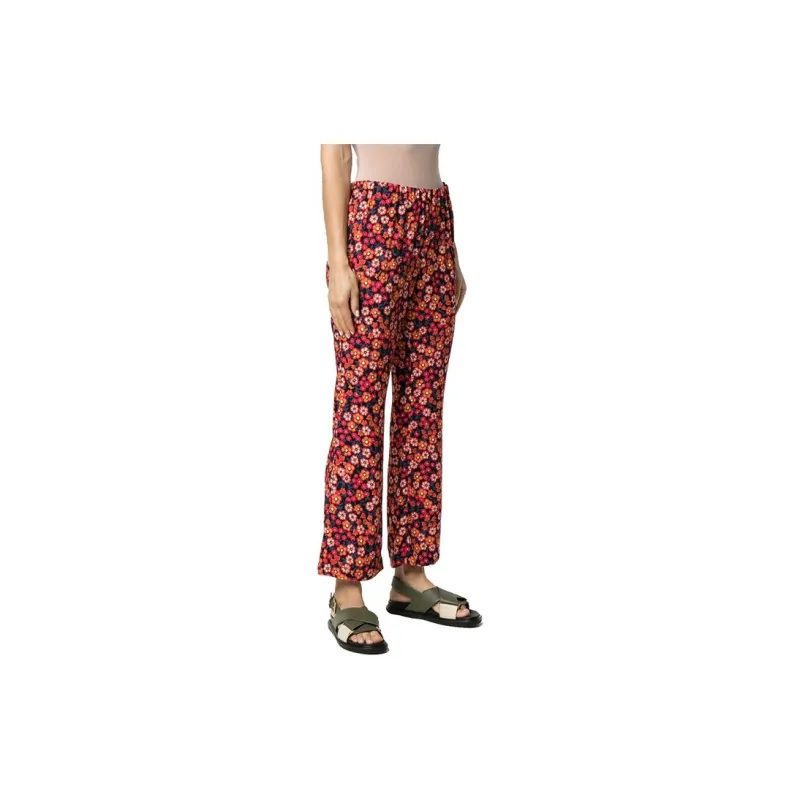 MARNI Casual Pants Women's Red-2