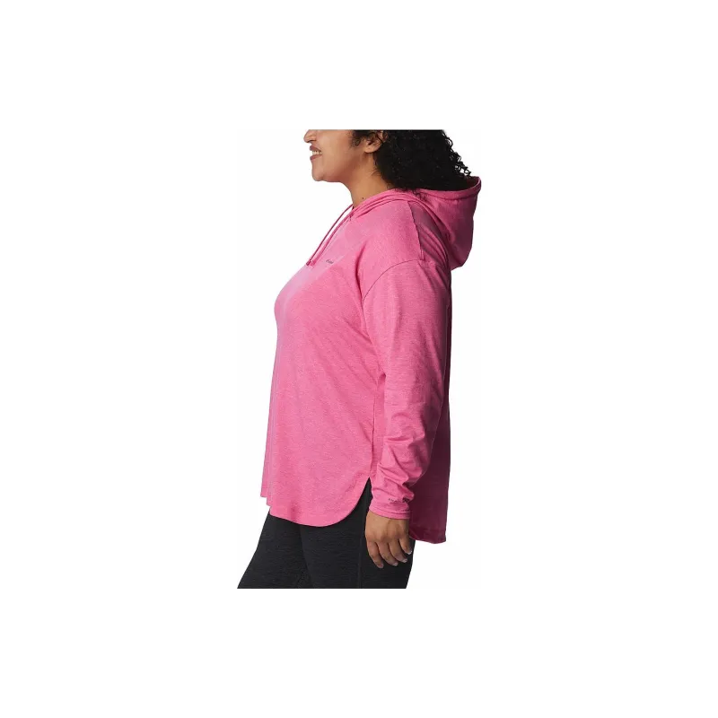Columbia T-Shirts Women's Pink-3