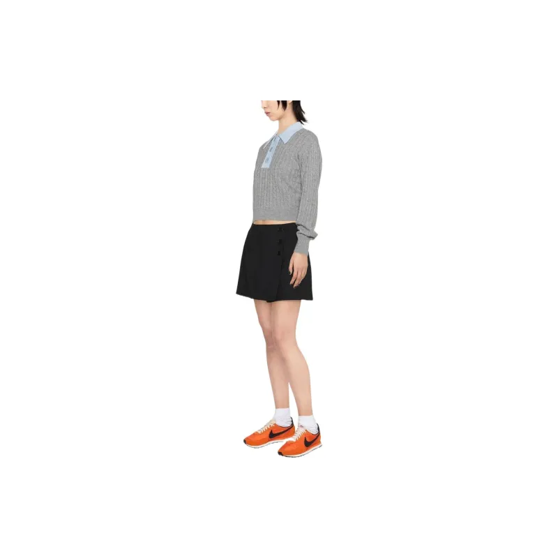 Sandro FW22 Sweater Women's Gray-2