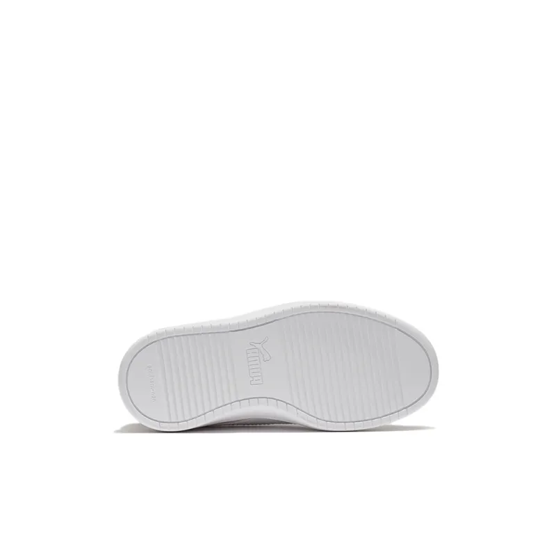 PUMA Rickie Low Top Kids' Skateboarding Shoes White Children Aged 3 7 Years Old-5