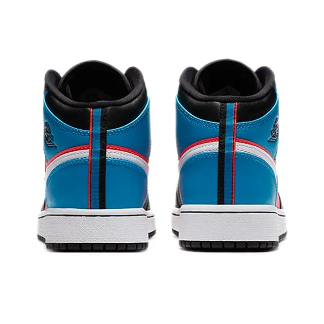 Jordan 1 Mid Tri Color Ribbons GS-8
