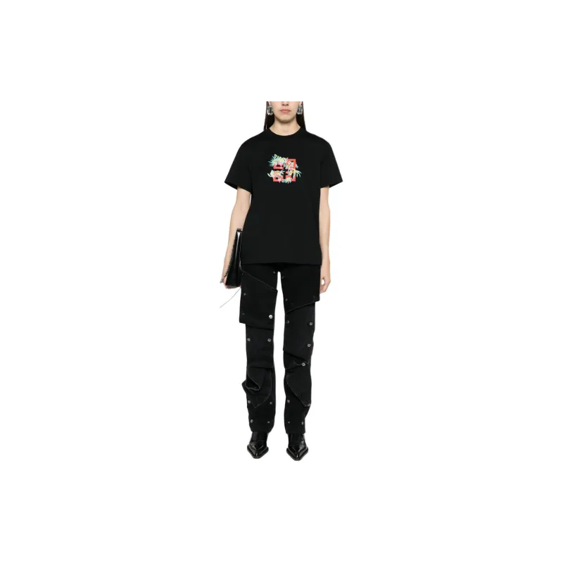 GIVENCHY SS24 Regular T-Shirt Women's-2