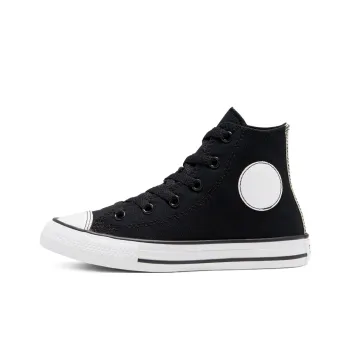 Converse Chuck Taylor All Star Slip Resistant High Top Kids Canvas Shoes Black Teenagers