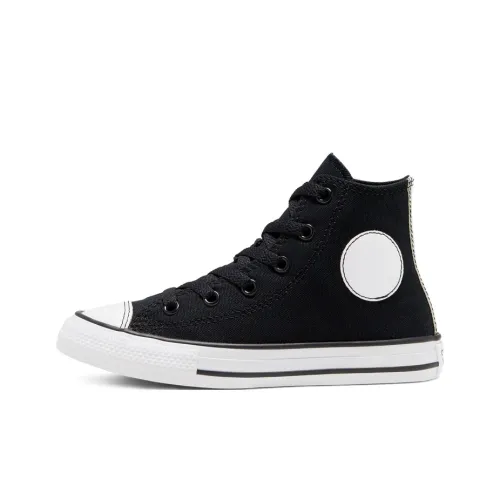 Converse Chuck Taylor All Star Mouse Resistant High Top Kids Canvas Shoes Black Teenagers