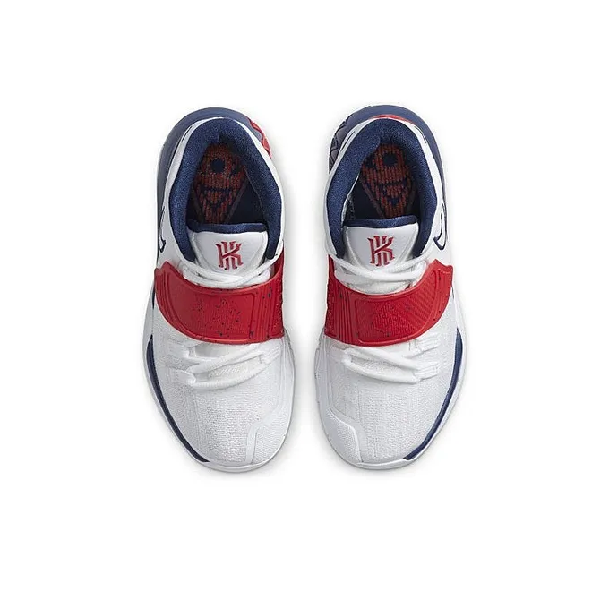Nike Kyrie 6 USA White PS-3