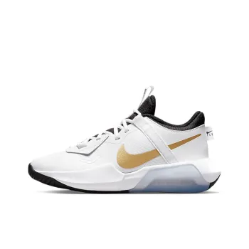Nike Air Zoom Crossover White Metallic Gold GS