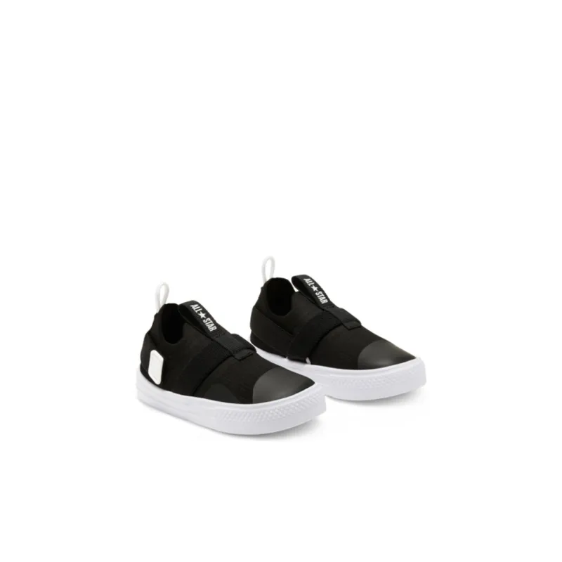 Converse Chuck Taylor All Star Low Top Toddler Shoes Pure Black Infant And Toddler-2