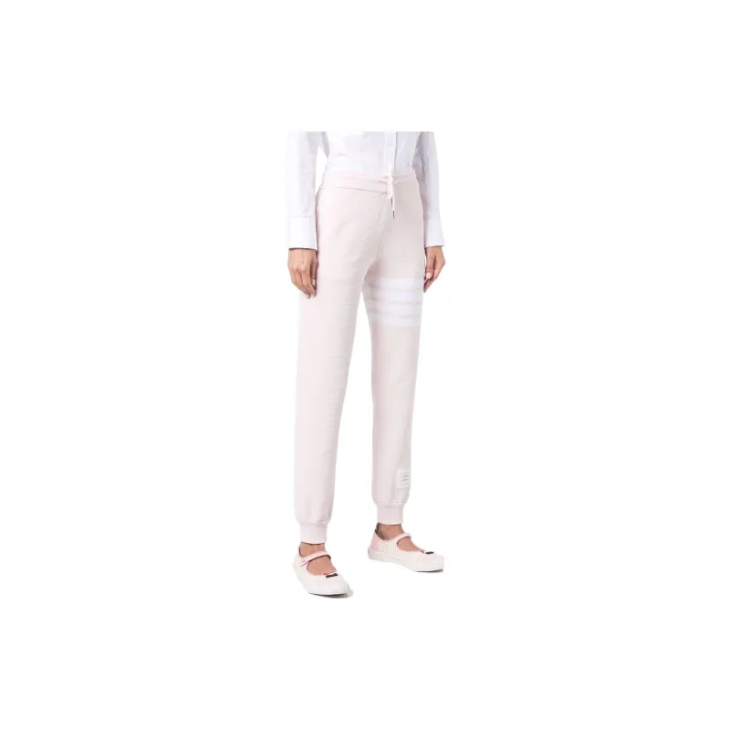 THOM BROWNE 4 Bar Drawstring Sweatpants-3