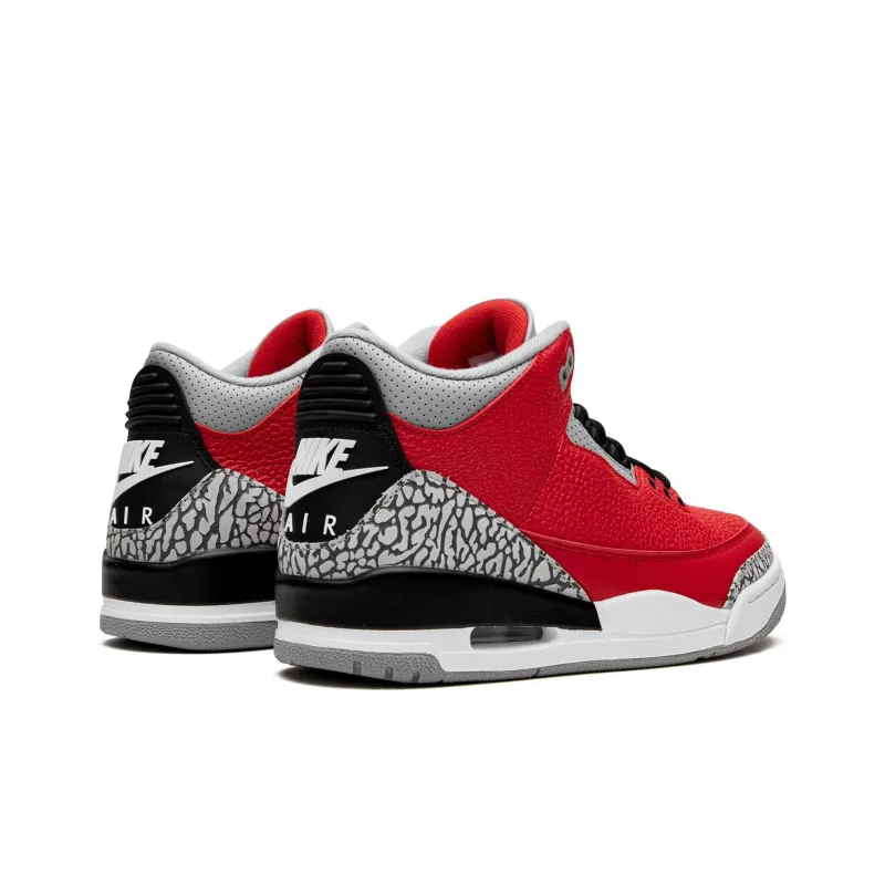 Jordan 3 Retro SE Fire Red GS-4