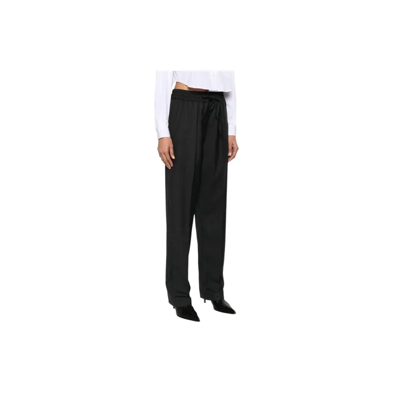 ISABEL MARANT Liska Pleated Pants-3