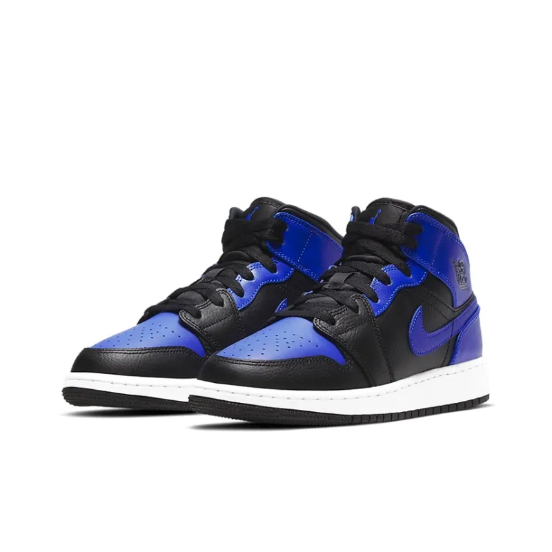 Jordan 1 Mid Hyper Royal GS-4