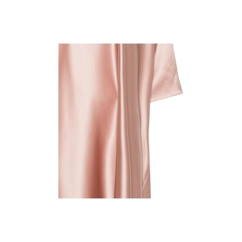Gianluca Capannolo Satin-weave Kaftan Dress-5