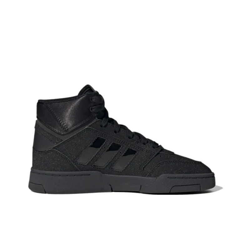 Adidas Drop Step J 'Black Team Gold'-1