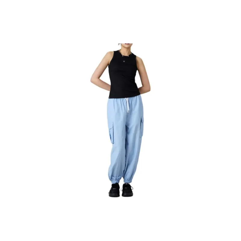 LIFEWORK HIDEAWAY SS24 Cargo Pants Women's Sky Blue-1