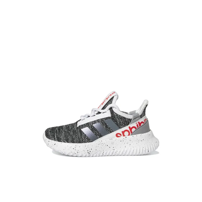 Adidas Kaptir 2.0 J 'White Black Vivid Red'-0