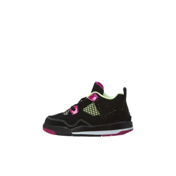 Jordan 4 Retro Fuchsia Lime Black TD