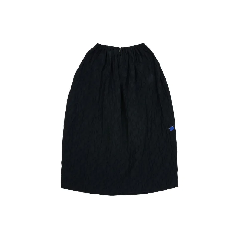 ADER ERROR Oversized Fit Long Skirt 'Black'-1
