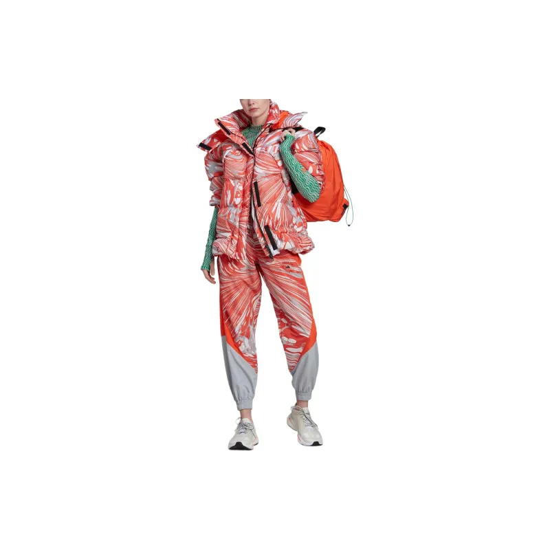 Adidas Puffer Jacket Women's Orange-3