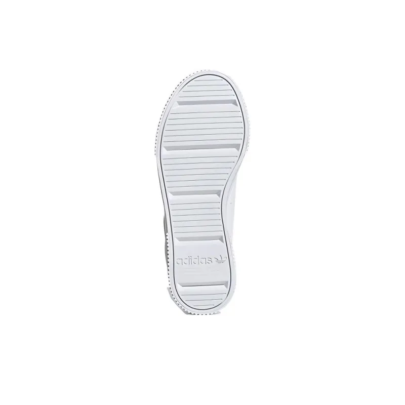 Adidas Court Tourino J 'Triple White'-5