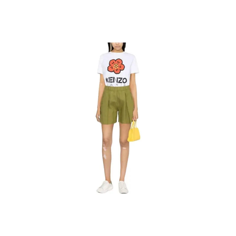 KENZO X Nigo Boke Flower T Shirt White-2