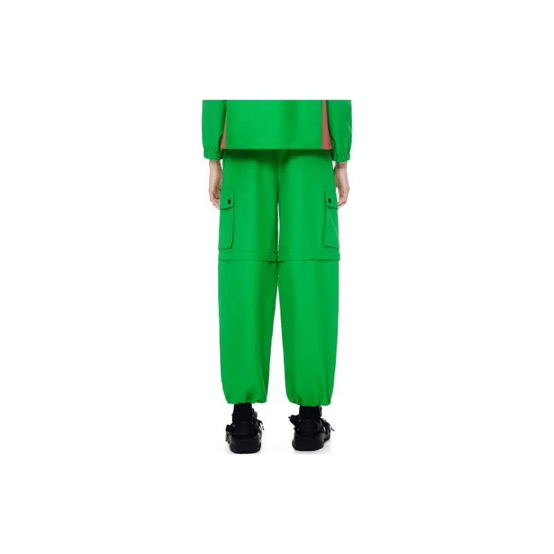 XII BASKET Cargo Pants Women's Green-2