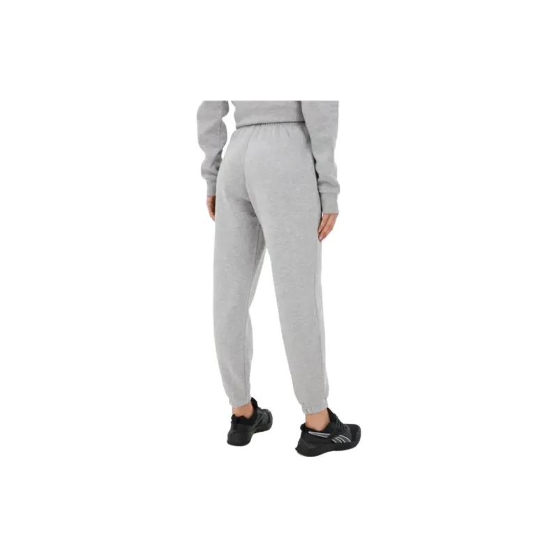 Reebok REEBOK IDENTITY BL FLEECE Knitted Sports Pants Women's Gray-6