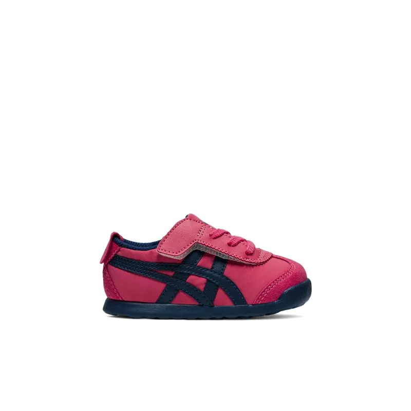 Onitsuka Tiger MEXICO 66 Low Top Toddler Shoes Gemstone Red Infant And Toddler-1